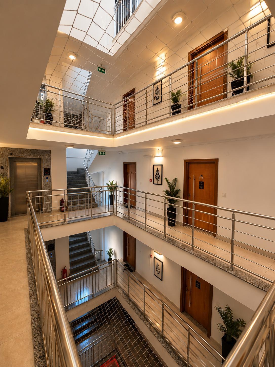 Kampüs Apart Otel - İç Görünüm